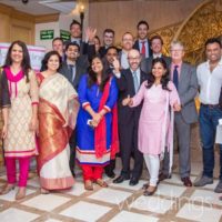 Alan Berg CSP in Mumbai with the weddingsonline team