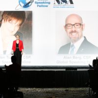 Alan Berg Global Speaking Fellow at NSA 2018
