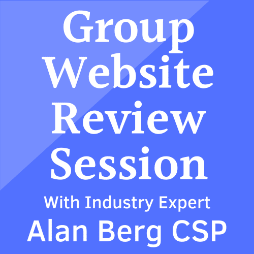 Group Website Review Training