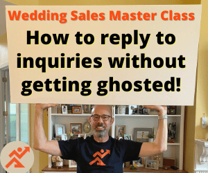 Master Class Workshop: How to reply to inquiries without getting ghosted! - Part I