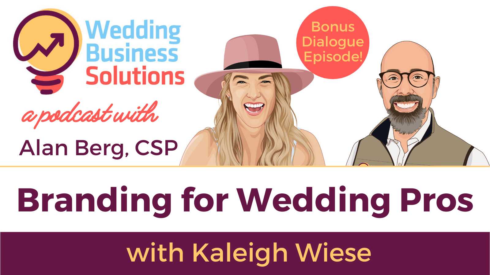 Wedding Business Solutions Podcast Bonus Episode with Kaleigh Wiese