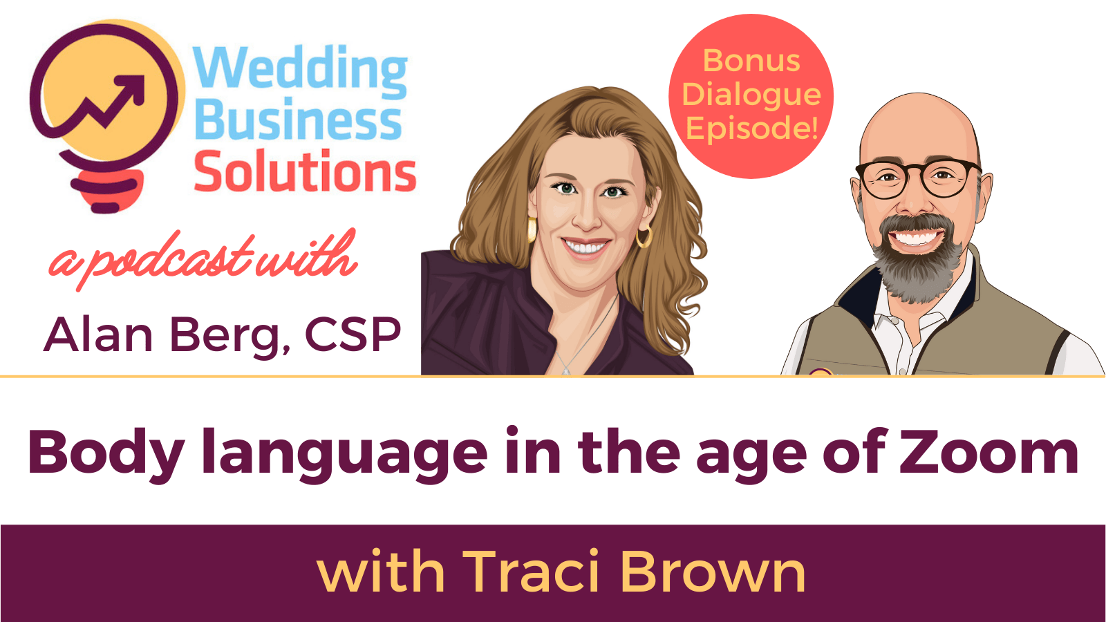 Wedding Business Solutions Bonus Episode with Traci Brown