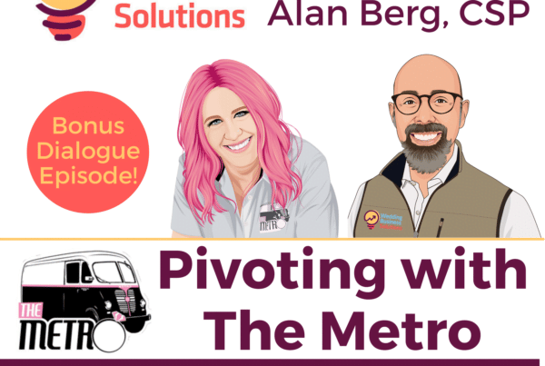 Bonus Episode with Tina Dannel - Wedding Business Solutions Podcast with Alan Berg CSP