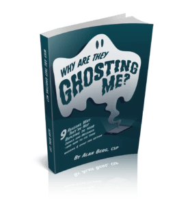 Why are they ghosting me? Alan Berg CSP