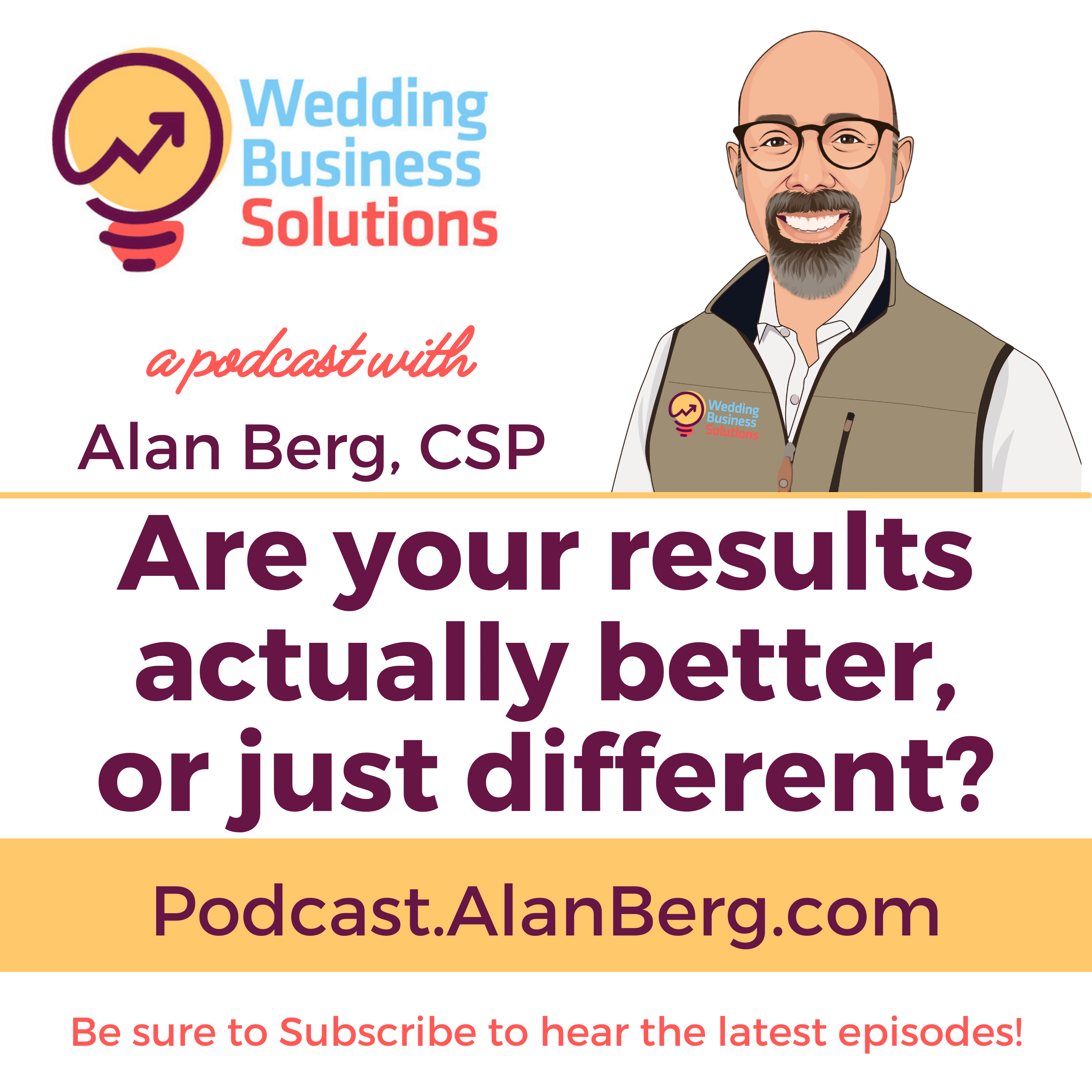 Are your results actually better, or just different? Podcast