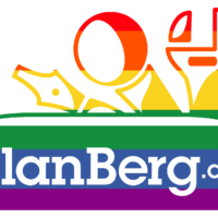 Alan Berg Rainbow Logo