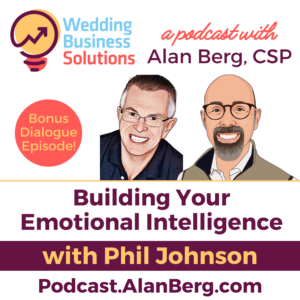 Gavin Macomber - Should you be texting with your customers - Alan Berg CSP - Wedding Business Solutions Podcast