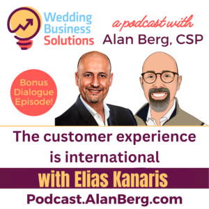 Elias Karnaris - Customer Service is International - Alan Berg CSP