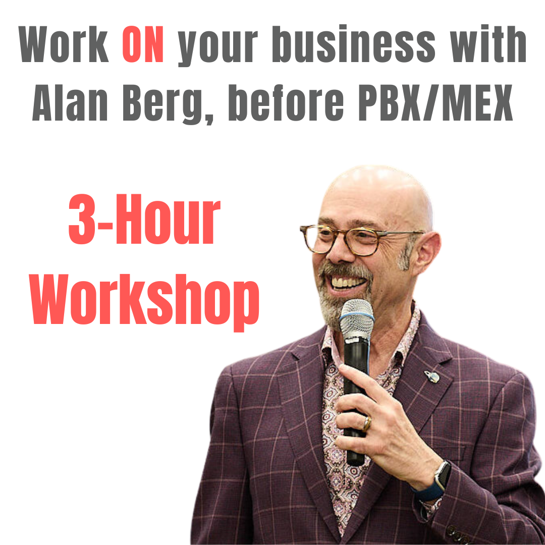 Sales Workshop @ PBX/MEX