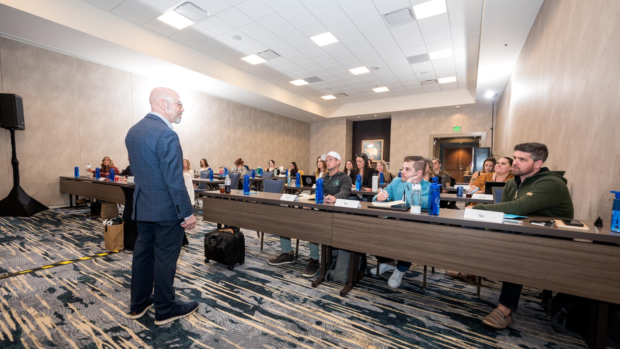 Alan Berg CSP Speaking for NACE Denver