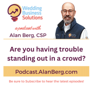 Are you having trouble standing out in a crowd? - Alan Berg, CSP
