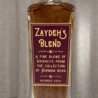 Zaydeh's Blend bottle