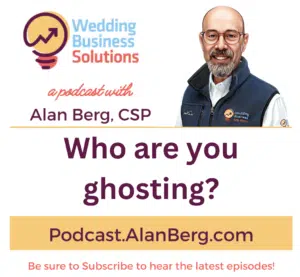 Who are you ghosting? - Alan Berg, CSP