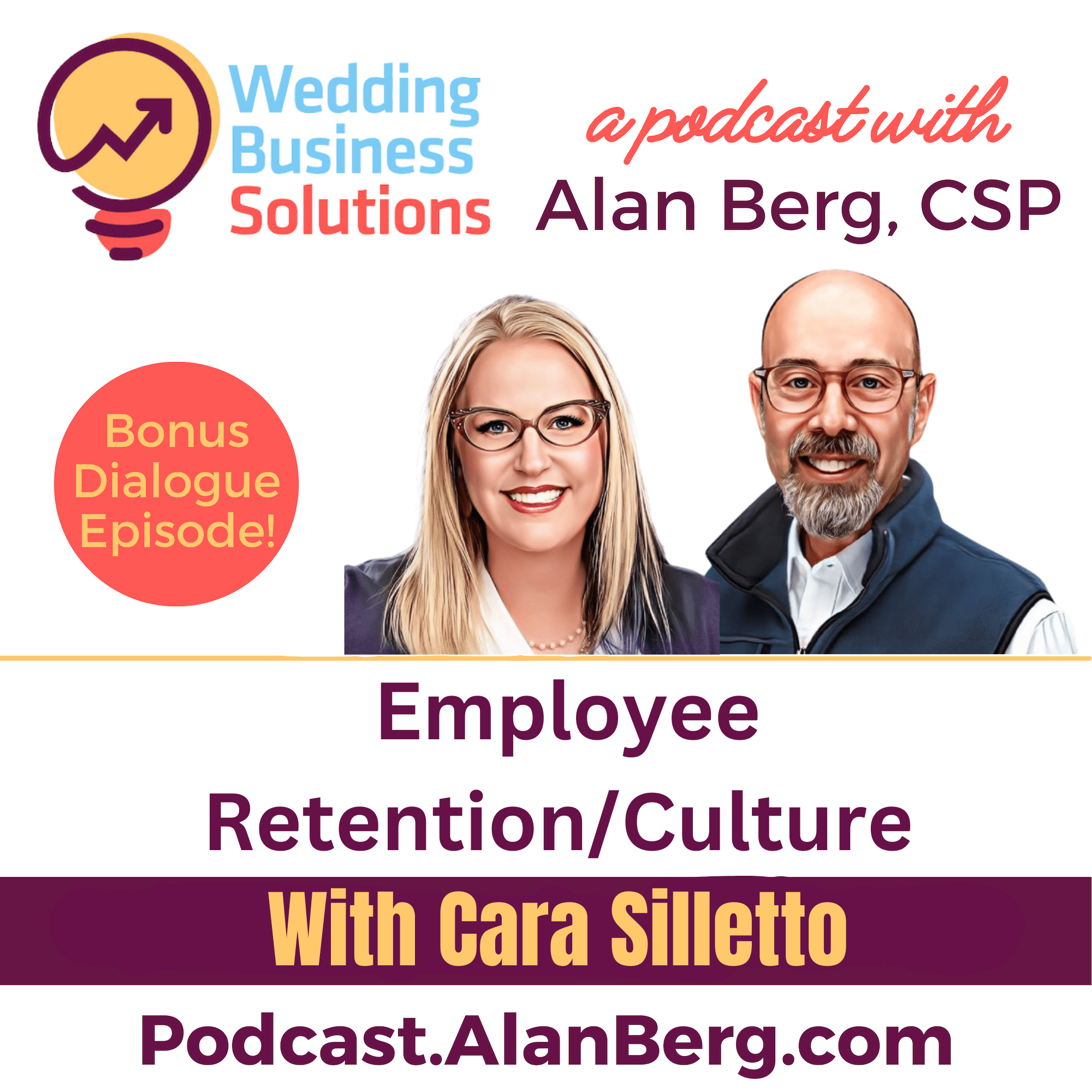 Cara Silletto - Reducing Turnover by Rethinking Retention - Alan Berg, CSP