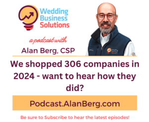 We shopped 306 companies in 2024 - want to hear how they did? - Alan Berg, CSP