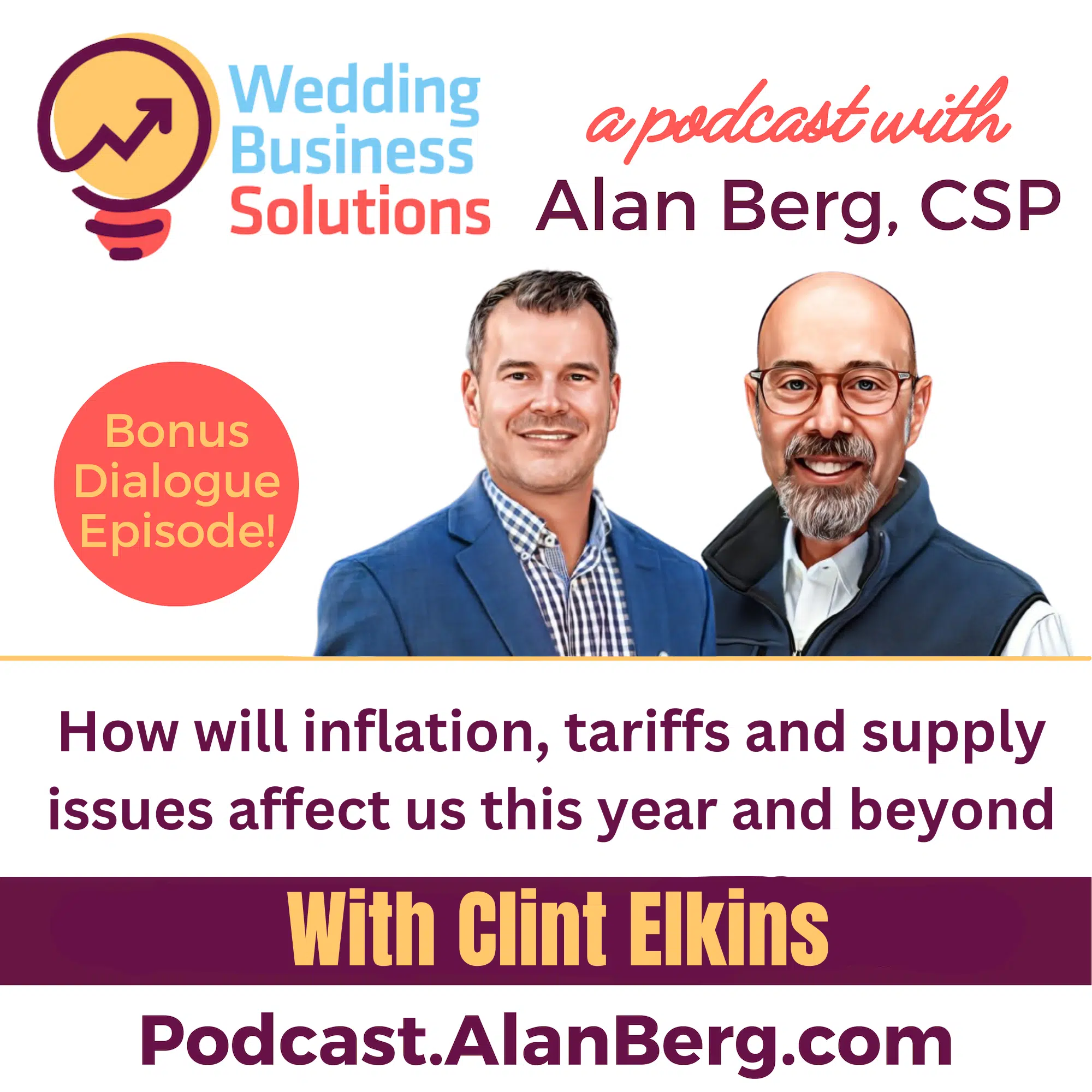 Clint Elkins – How will inflation, tariffs and supply issues affect us this year and beyond – Podcast Transcript