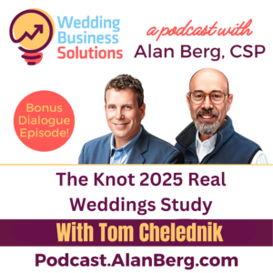 Tom Chelednik - The Knot 2025 Real Weddings Study - Alan Berg, CSP