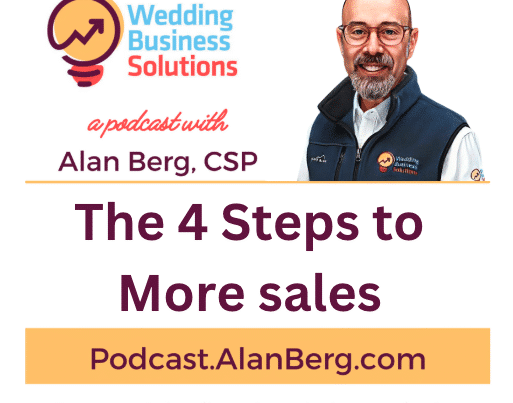The 4 Steps to More sales! - Alan Berg, CSP