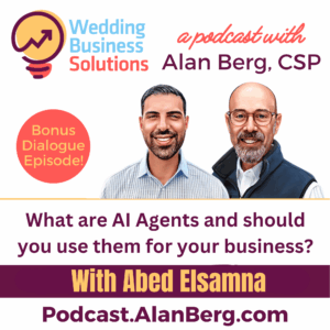 Abed Elsamna - What are AI Agents and should you use them for your business- Alan Berg, CSP
