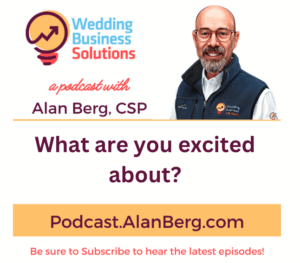 What are you excited about? - Alan Berg, CSP
