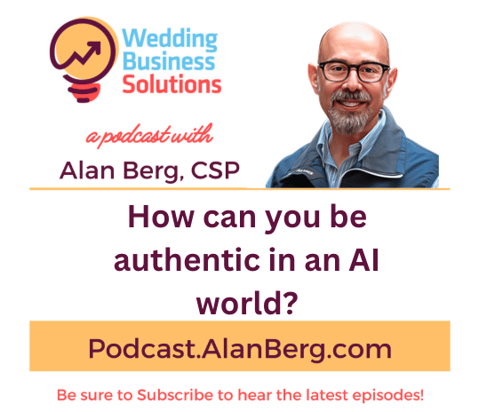 How can you be authentic in an AI world? - Alan Berg, CSP