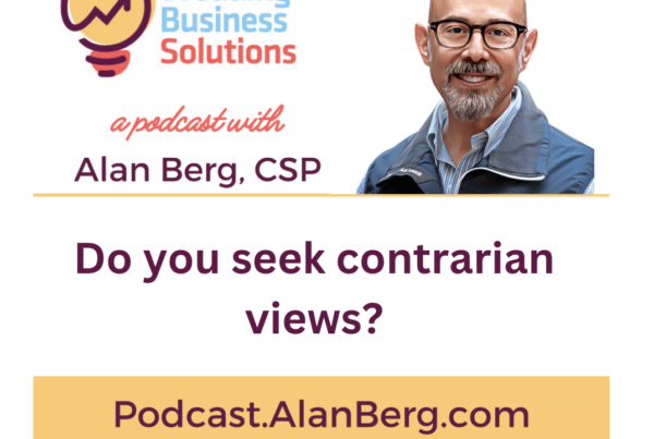 Do you seek contratian views