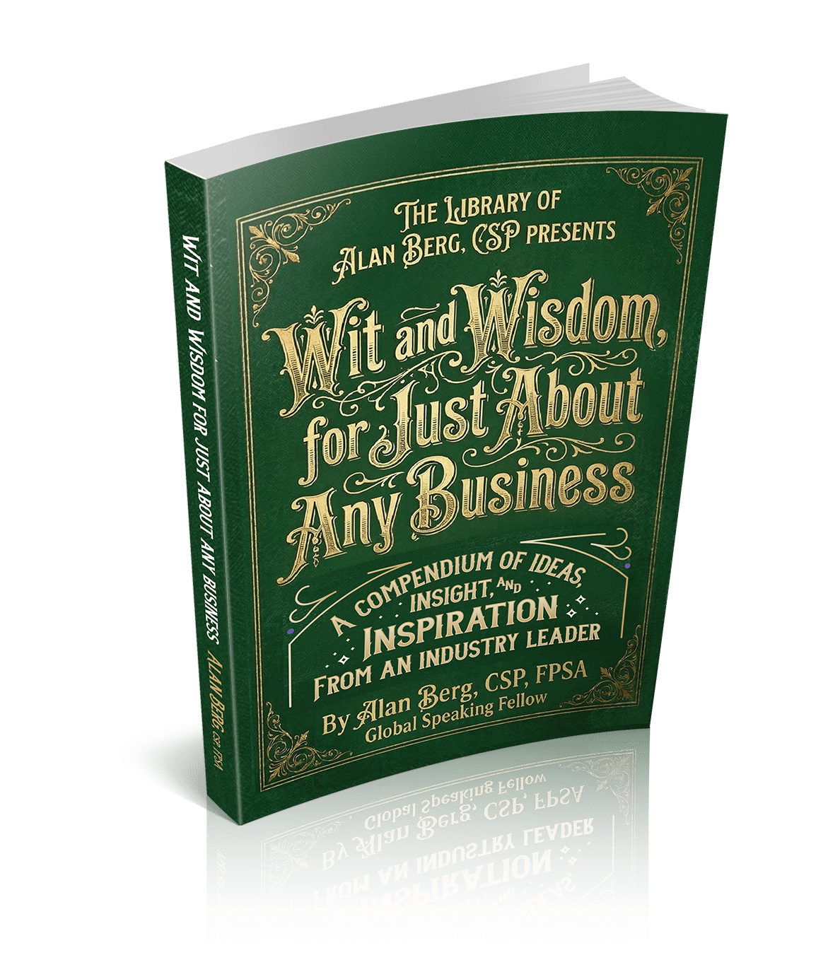 Wit and Wisdom for Just About Any Business Cover