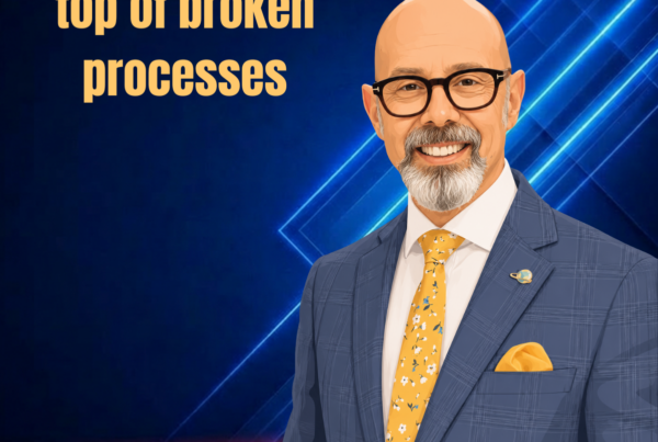 Don't layer AI on top of broken processes - Alan berg, CSP