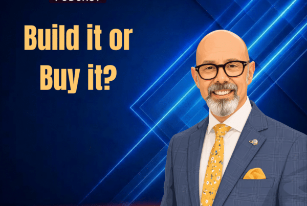 Build it or Buy it - Alan Berg, CSP