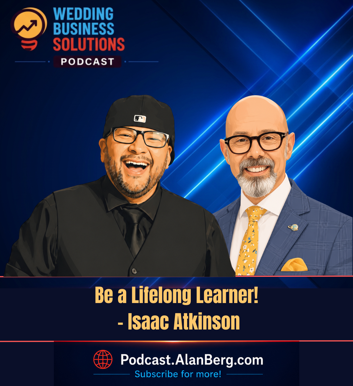 Isaac Atkinson - Alan Berg, CSP