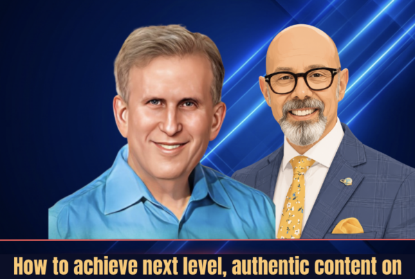 Brian Lawrence - How to achieve next level, authentic content on your website - Alan Berg, CSP