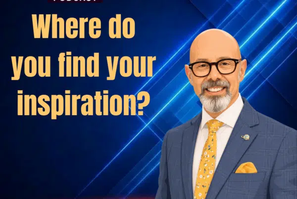 Where do you find your inspiration - Alan Berg, CSP