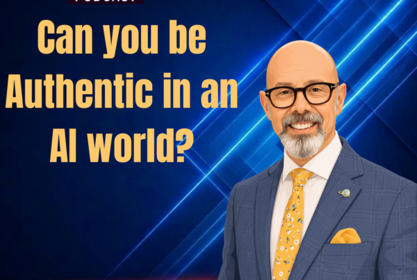 Can you be Authentic in an AI world - Alan Berg, CSP