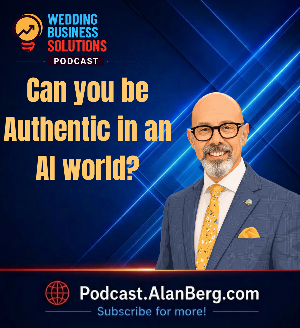 Can you be Authentic in an AI world - Alan Berg, CSP