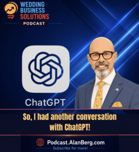 So I had another conversation with ChatGPT - Alan Berg, CSP