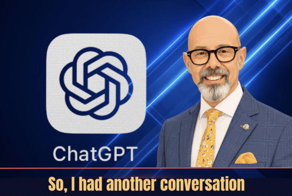 So I had another conversation with ChatGPT - Alan Berg, CSP