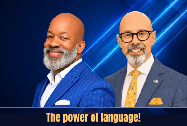 The power of language Robert Kennedy III - Alan Berg, CSP